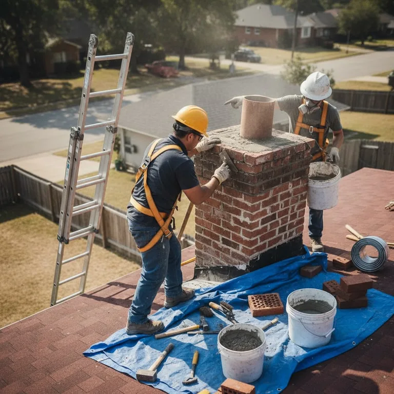Chimney Repair in Kyle, TX